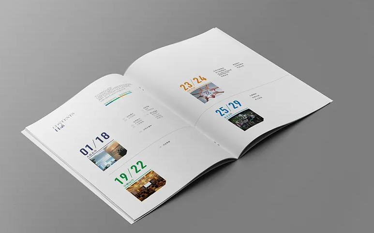 彭水企业宣传画册印刷 宣传册设计印刷公司